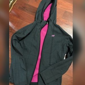 New balance women jacket size M